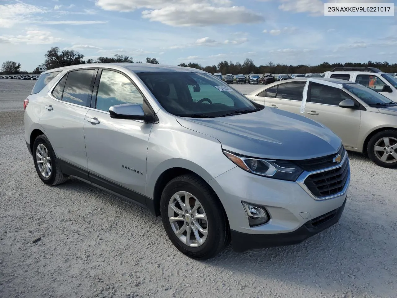 2020 Chevrolet Equinox Lt VIN: 2GNAXKEV9L6221017 Lot: 76789284