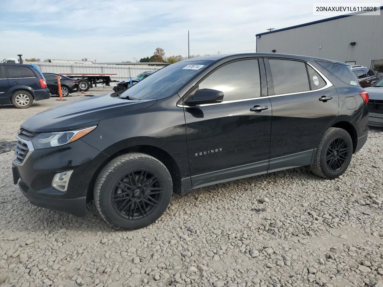 2020 Chevrolet Equinox Lt VIN: 2GNAXUEV1L6110828 Lot: 76799714