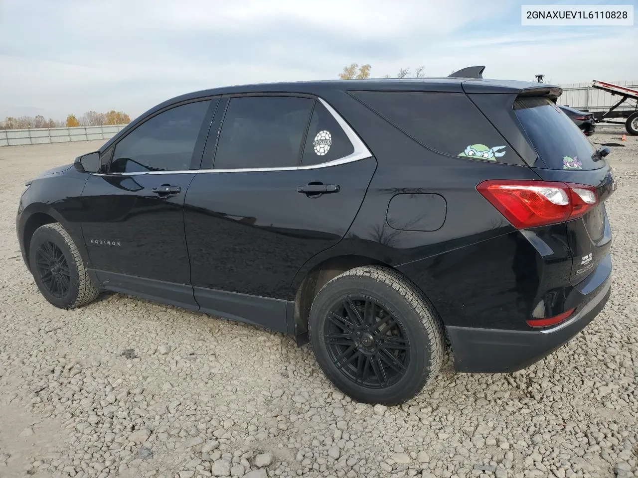 2020 Chevrolet Equinox Lt VIN: 2GNAXUEV1L6110828 Lot: 76799714