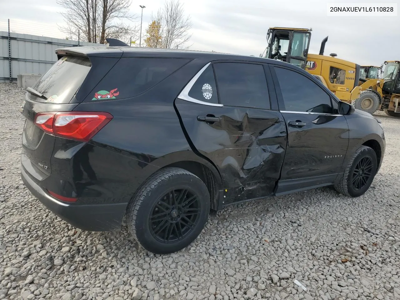 2020 Chevrolet Equinox Lt VIN: 2GNAXUEV1L6110828 Lot: 76799714