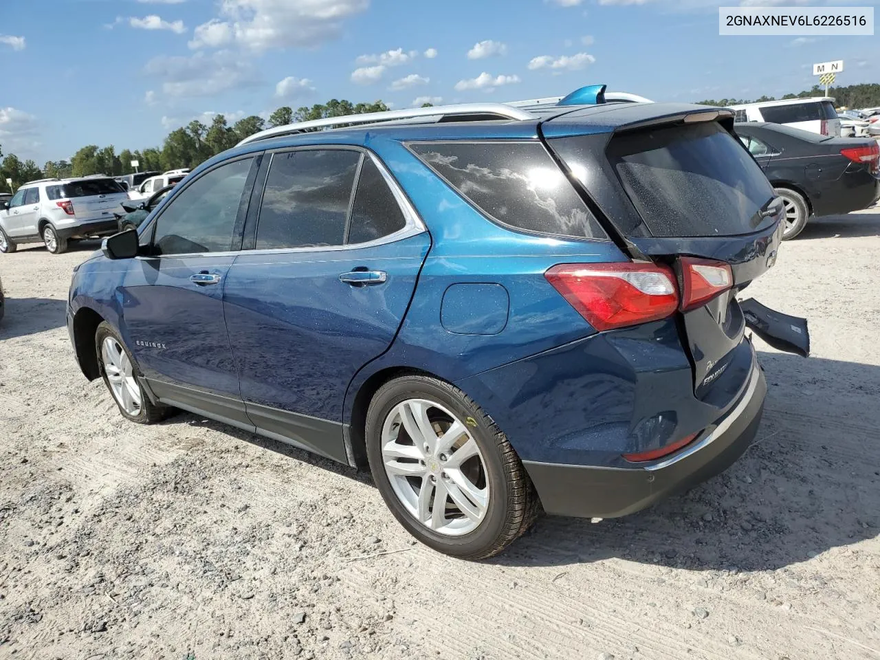 2020 Chevrolet Equinox Premier VIN: 2GNAXNEV6L6226516 Lot: 76819224