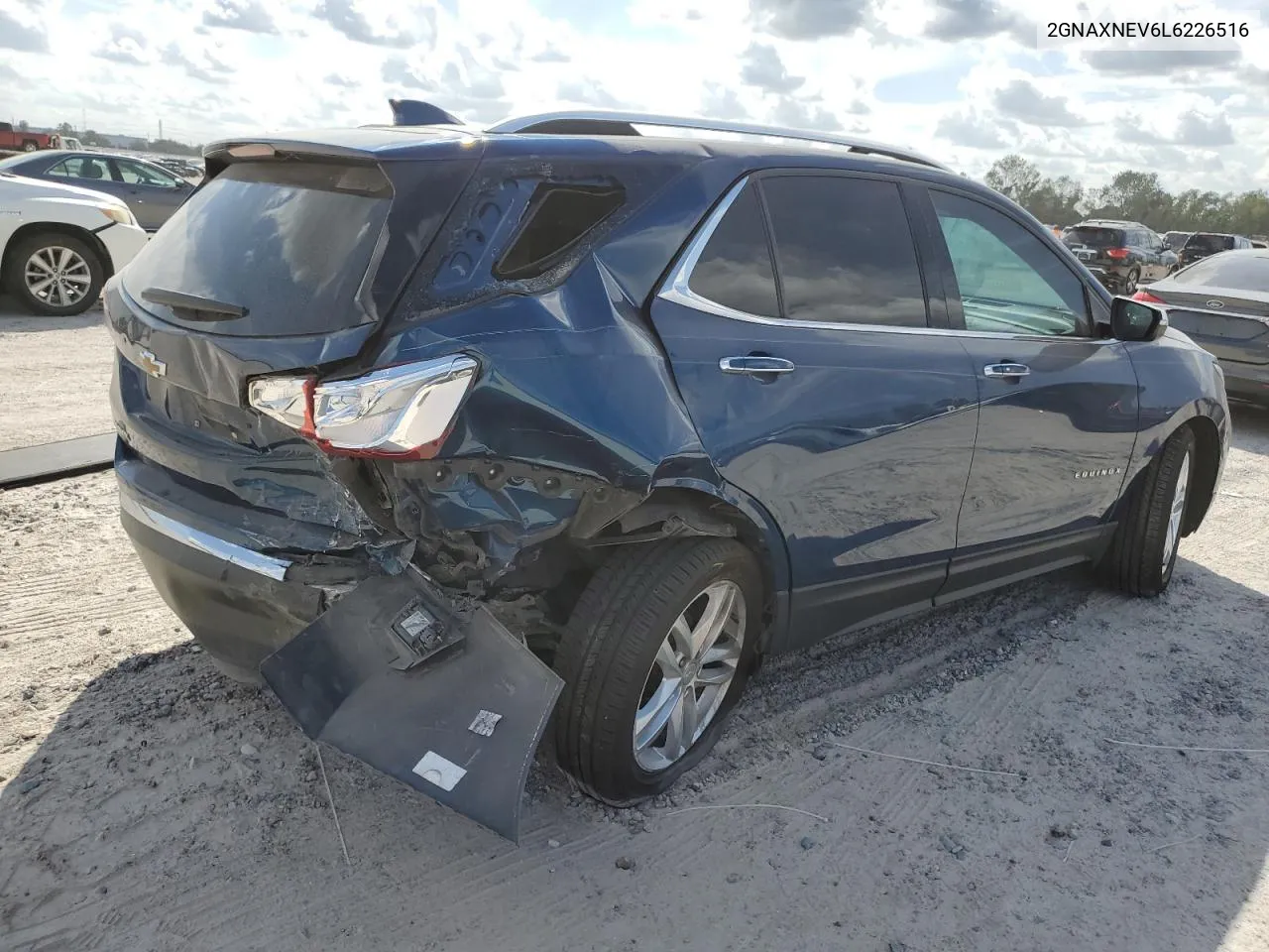 2020 Chevrolet Equinox Premier VIN: 2GNAXNEV6L6226516 Lot: 76819224