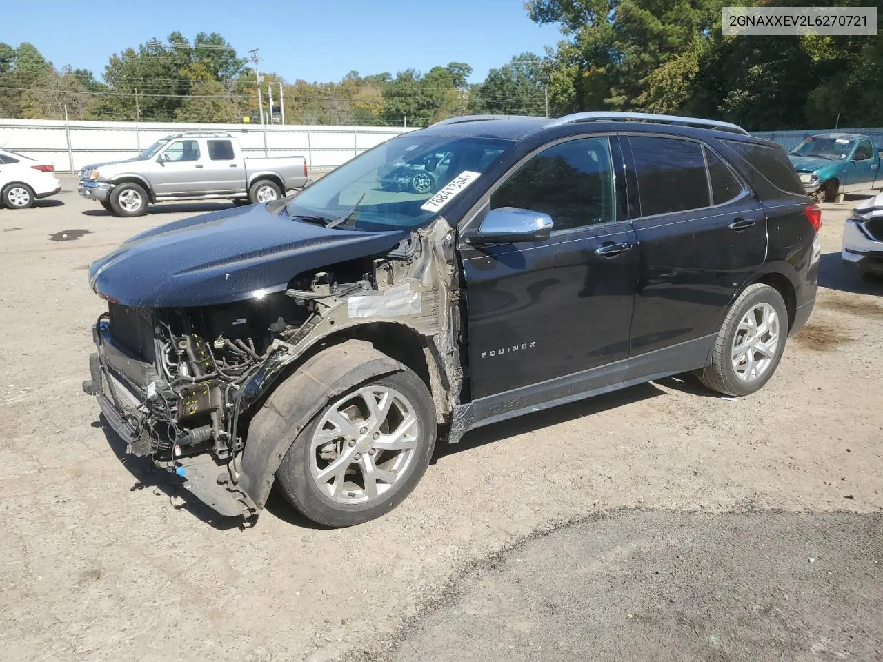 2GNAXXEV2L6270721 2020 Chevrolet Equinox Premier