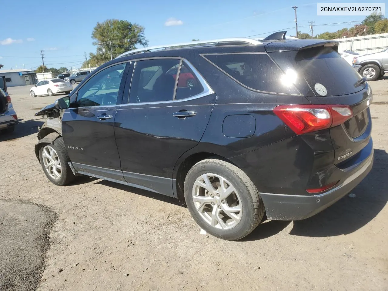 2020 Chevrolet Equinox Premier VIN: 2GNAXXEV2L6270721 Lot: 76841354