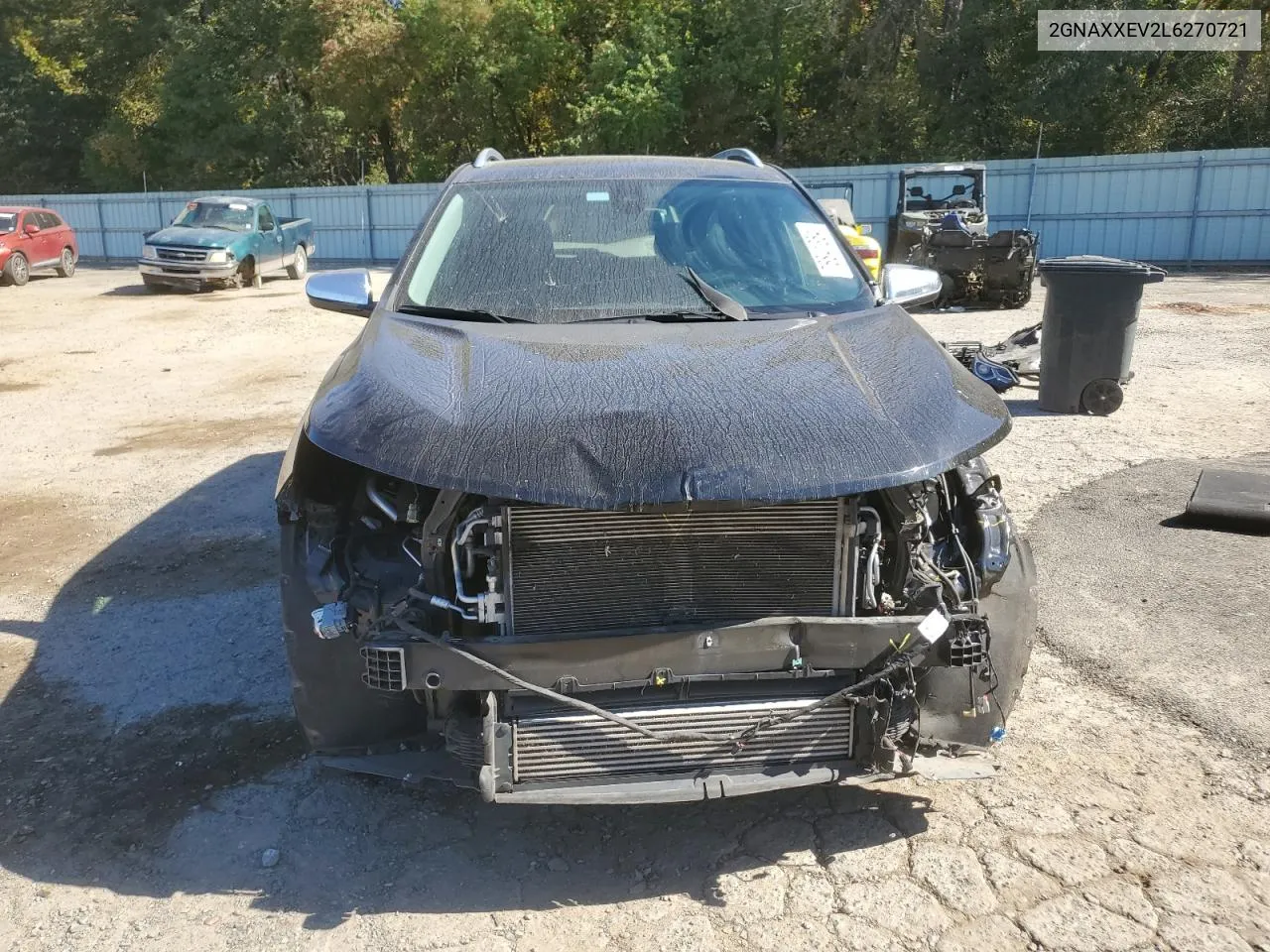 2GNAXXEV2L6270721 2020 Chevrolet Equinox Premier