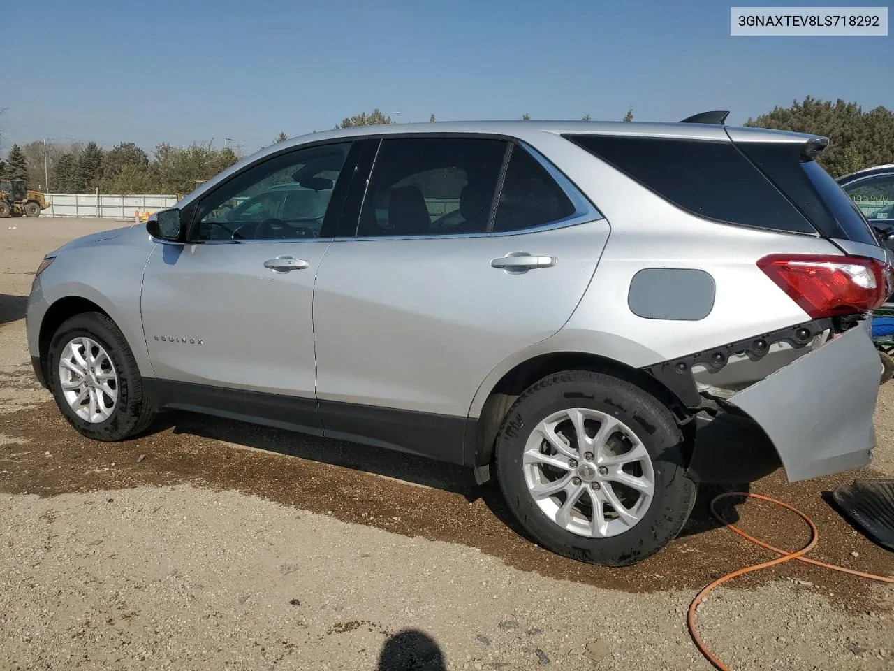 2020 Chevrolet Equinox Lt VIN: 3GNAXTEV8LS718292 Lot: 76868684