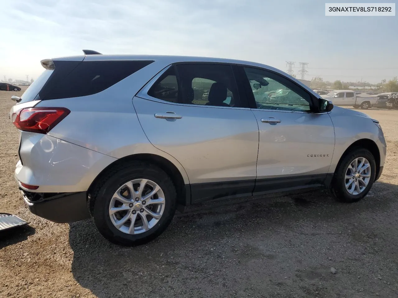 2020 Chevrolet Equinox Lt VIN: 3GNAXTEV8LS718292 Lot: 76868684