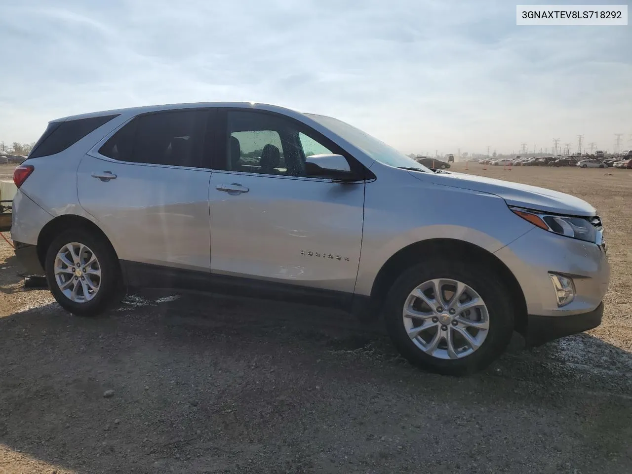 2020 Chevrolet Equinox Lt VIN: 3GNAXTEV8LS718292 Lot: 76868684