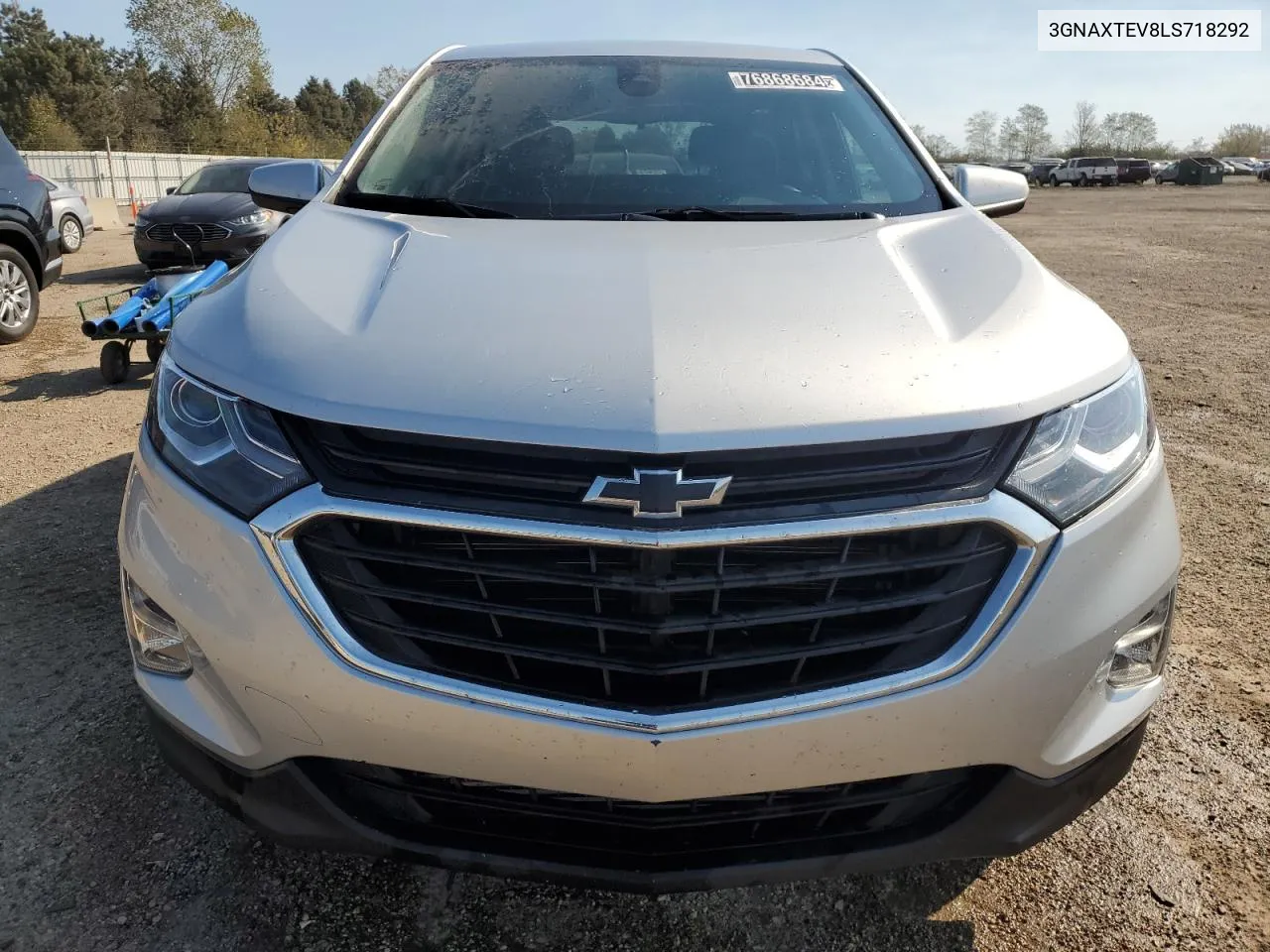 2020 Chevrolet Equinox Lt VIN: 3GNAXTEV8LS718292 Lot: 76868684