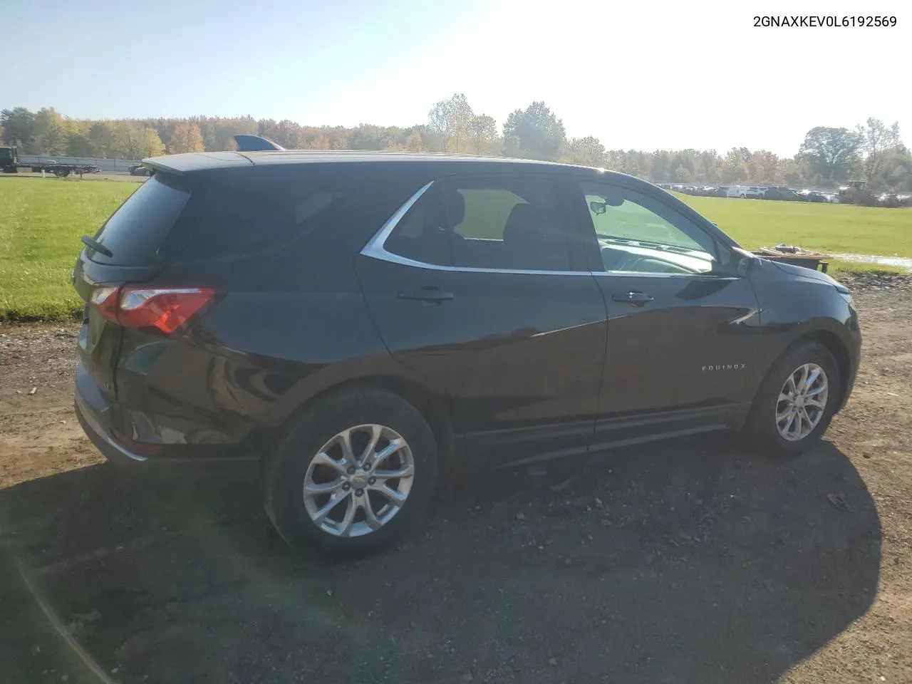 2020 Chevrolet Equinox Lt VIN: 2GNAXKEV0L6192569 Lot: 76890414