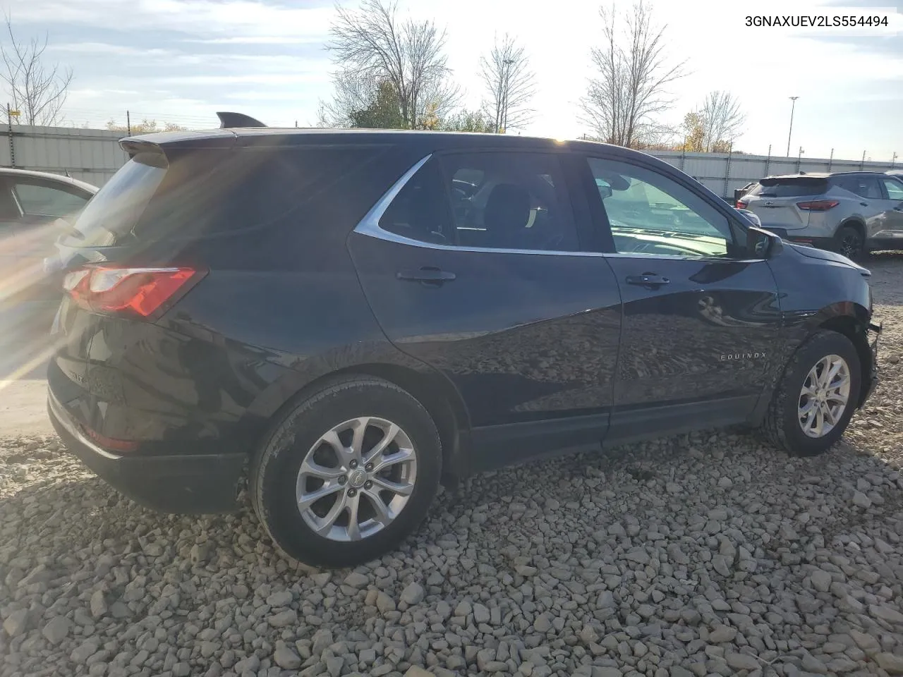 2020 Chevrolet Equinox Lt VIN: 3GNAXUEV2LS554494 Lot: 76905224