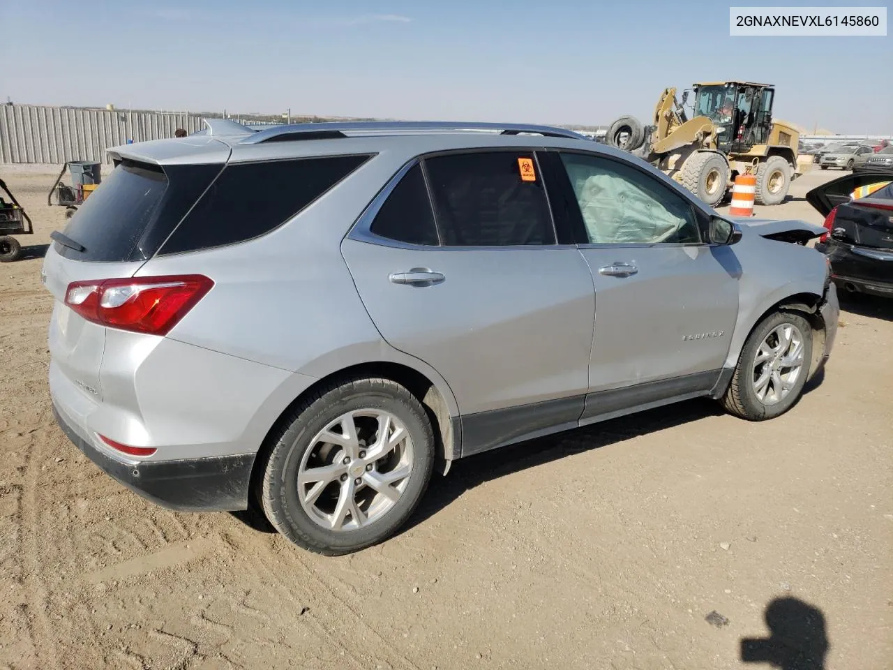 2020 Chevrolet Equinox Premier VIN: 2GNAXNEVXL6145860 Lot: 76927444