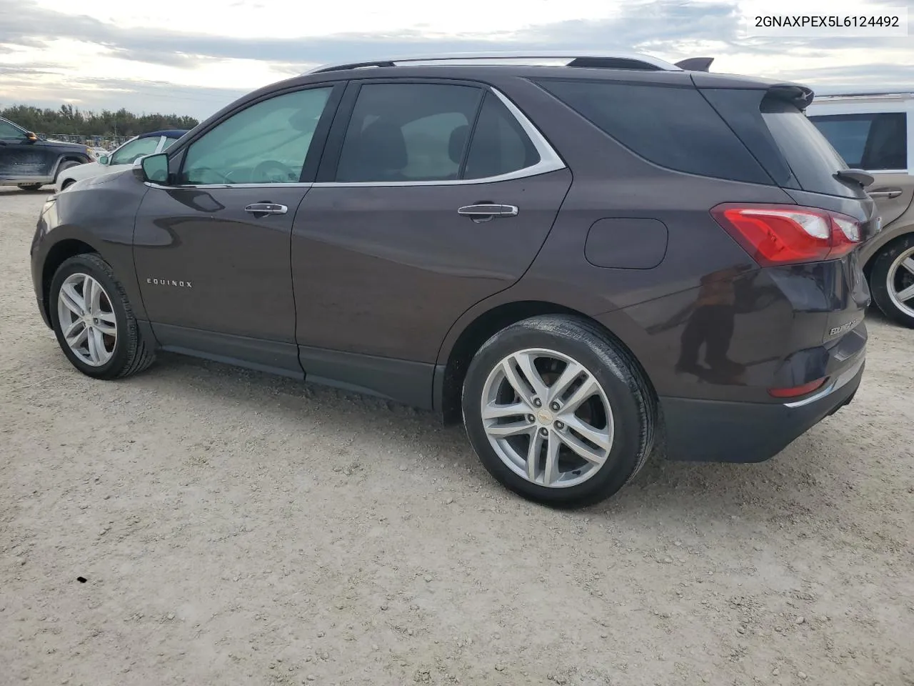 2020 Chevrolet Equinox Premier VIN: 2GNAXPEX5L6124492 Lot: 76974564