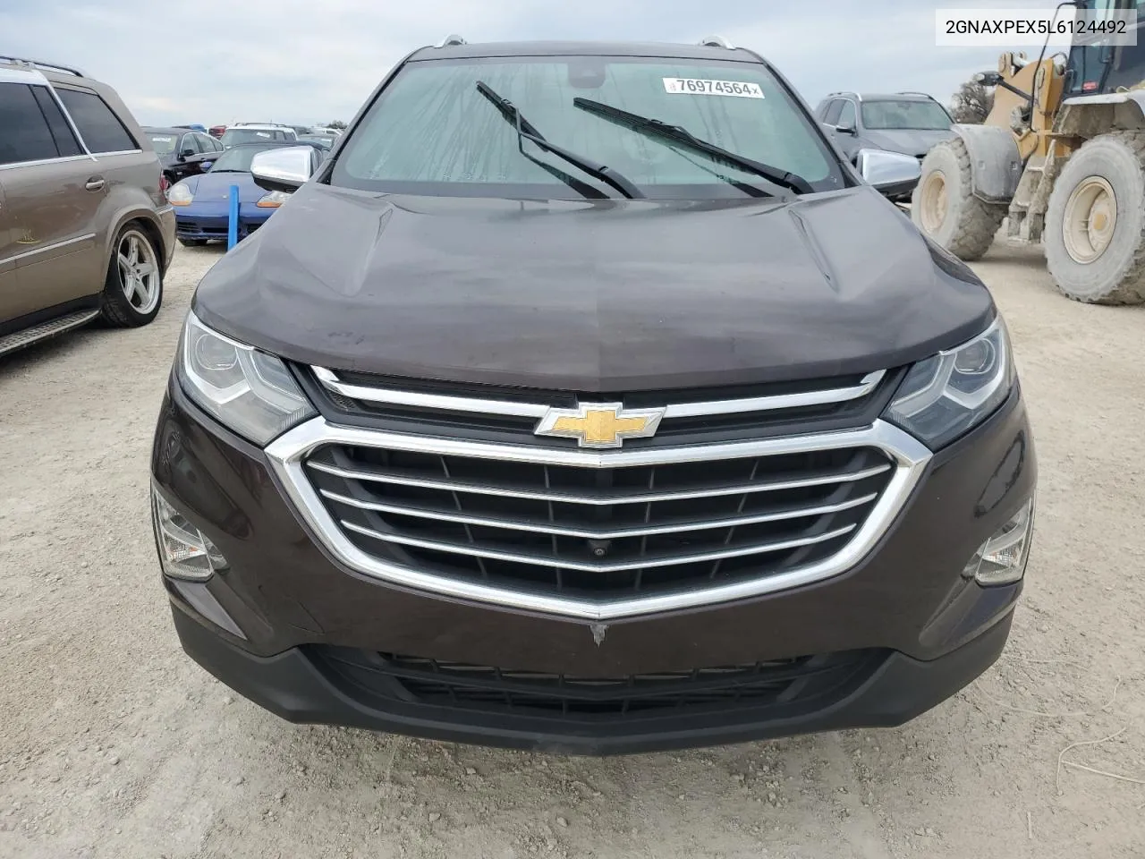 2GNAXPEX5L6124492 2020 Chevrolet Equinox Premier