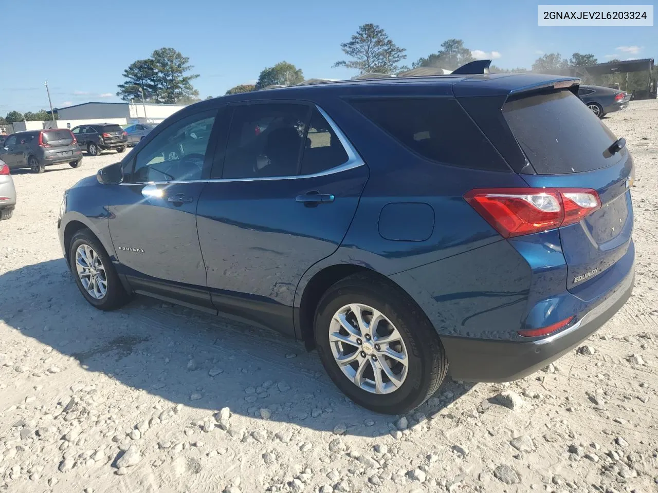 2020 Chevrolet Equinox Lt VIN: 2GNAXJEV2L6203324 Lot: 76975174