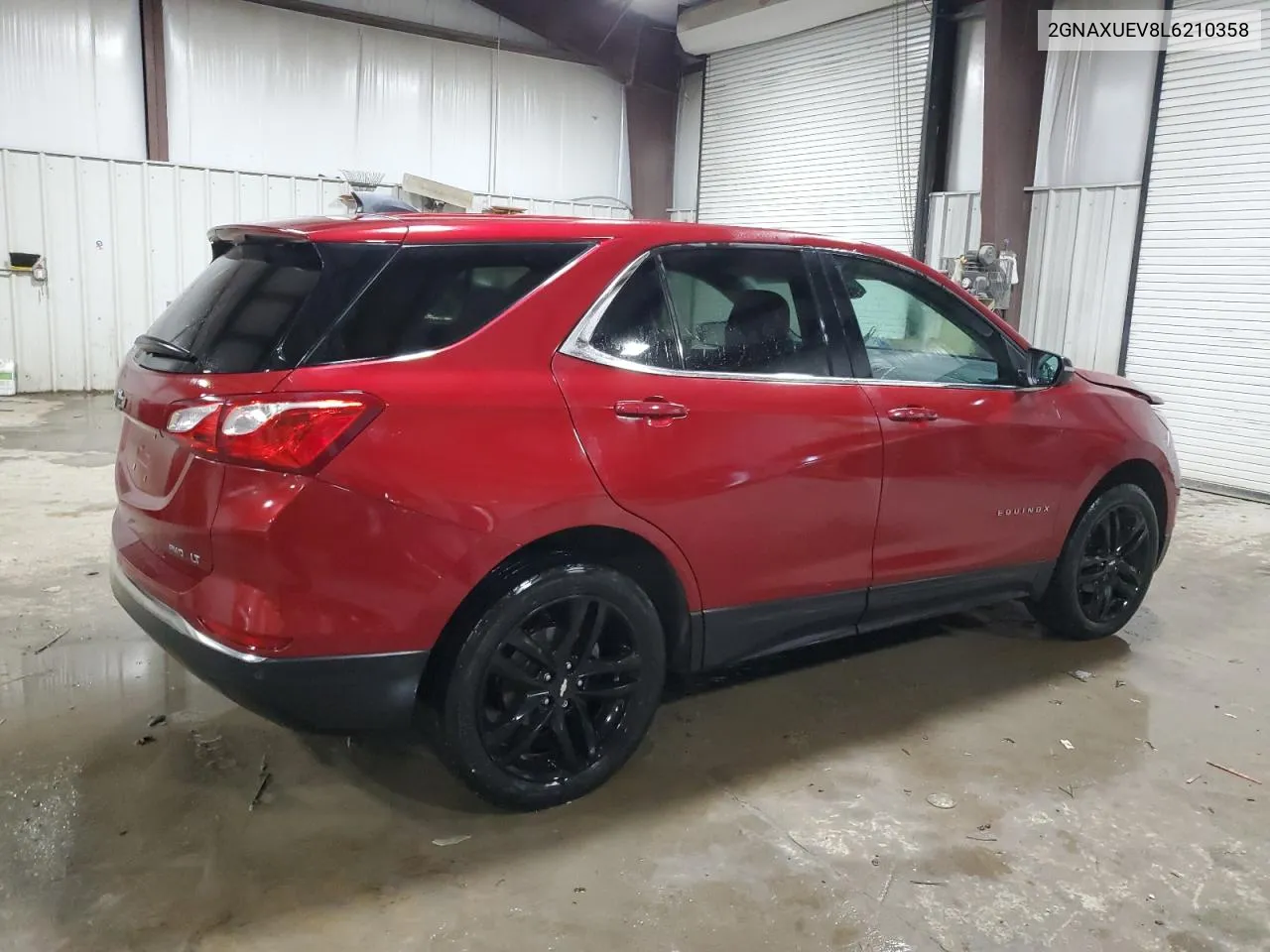 2020 Chevrolet Equinox Lt VIN: 2GNAXUEV8L6210358 Lot: 76983174