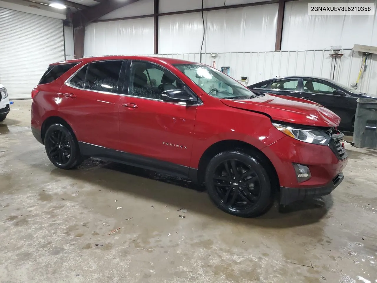 2020 Chevrolet Equinox Lt VIN: 2GNAXUEV8L6210358 Lot: 76983174