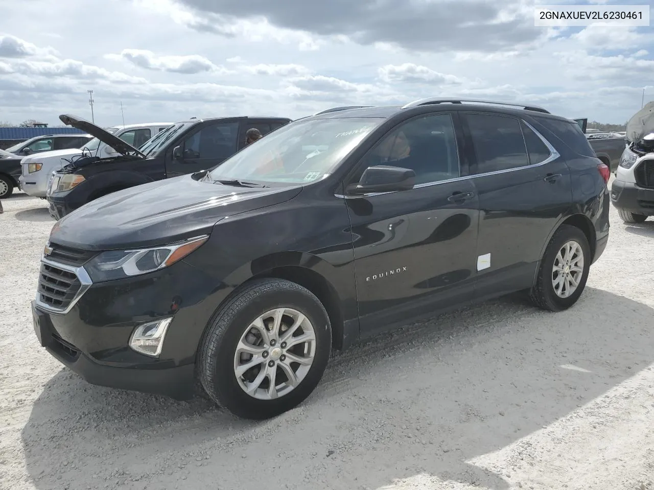 2020 Chevrolet Equinox Lt VIN: 2GNAXUEV2L6230461 Lot: 77067634