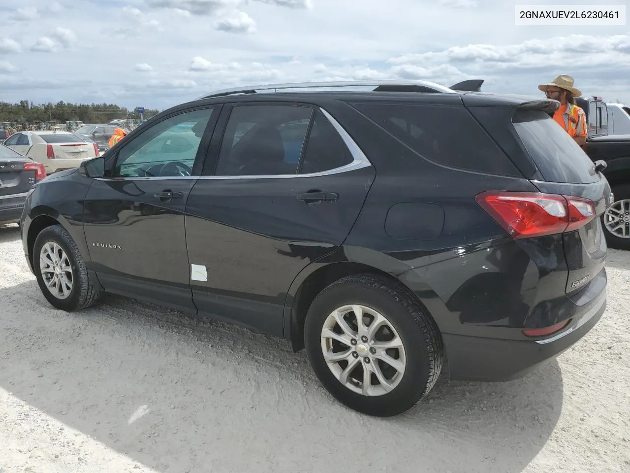 2020 Chevrolet Equinox Lt VIN: 2GNAXUEV2L6230461 Lot: 77067634