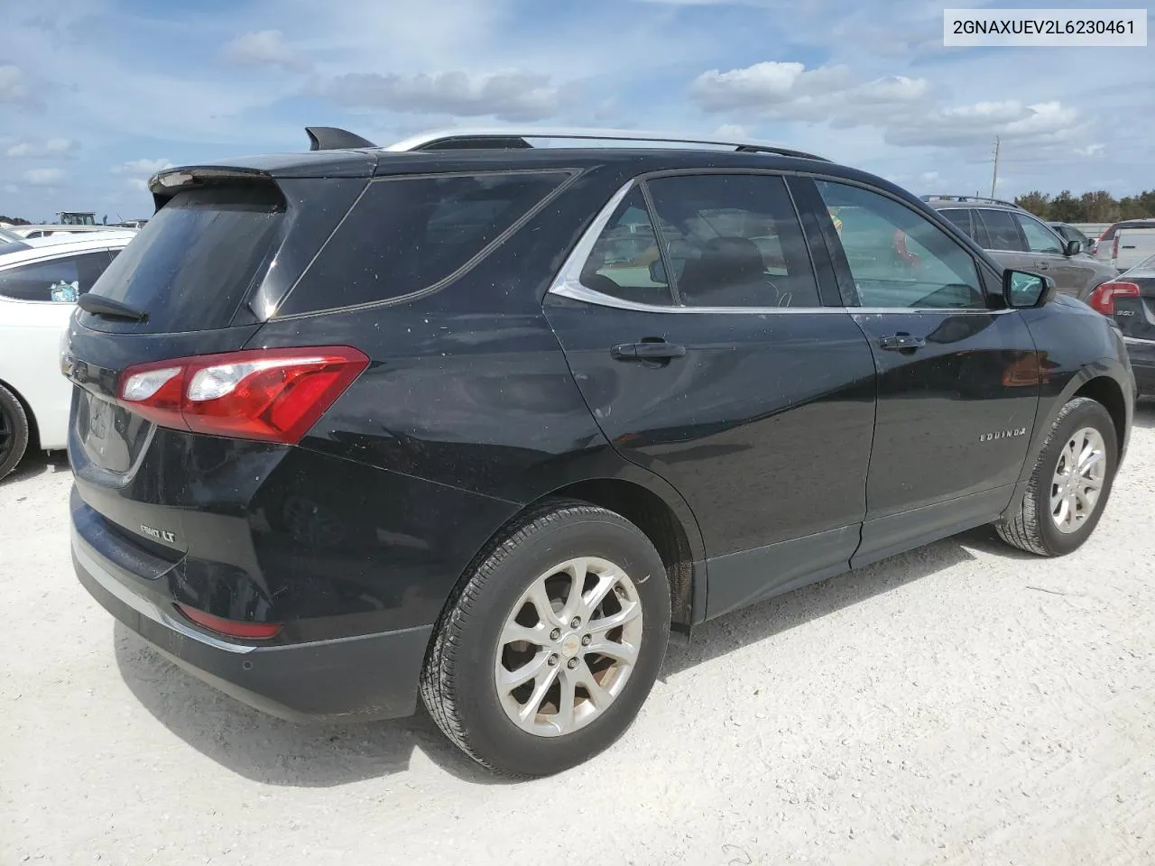 2020 Chevrolet Equinox Lt VIN: 2GNAXUEV2L6230461 Lot: 77067634