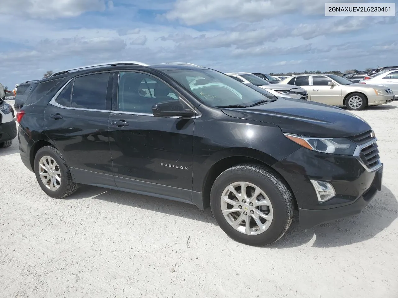 2020 Chevrolet Equinox Lt VIN: 2GNAXUEV2L6230461 Lot: 77067634