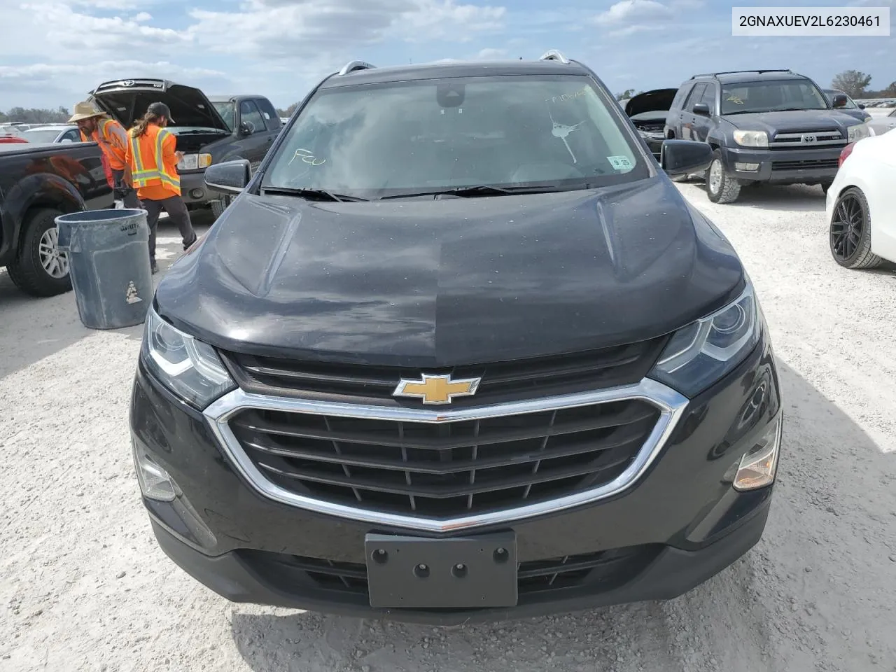 2020 Chevrolet Equinox Lt VIN: 2GNAXUEV2L6230461 Lot: 77067634