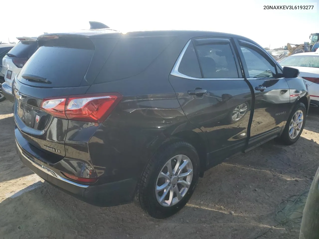 2020 Chevrolet Equinox Lt VIN: 2GNAXKEV3L6193277 Lot: 77181324