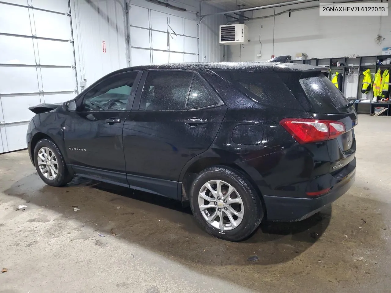 2020 Chevrolet Equinox Ls VIN: 2GNAXHEV7L6122053 Lot: 77210204