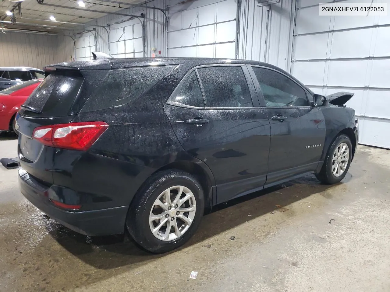 2020 Chevrolet Equinox Ls VIN: 2GNAXHEV7L6122053 Lot: 77210204