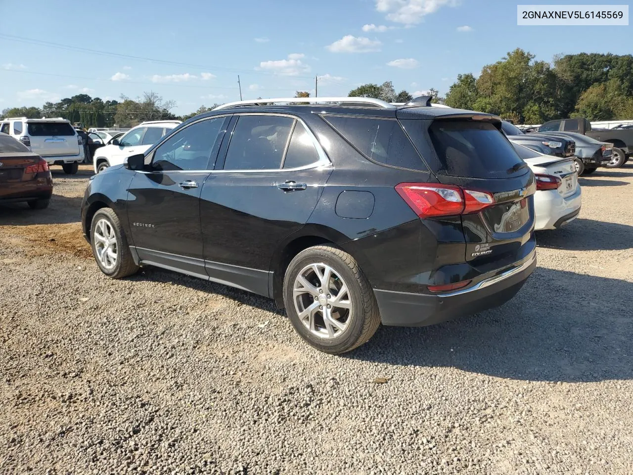 2020 Chevrolet Equinox Premier VIN: 2GNAXNEV5L6145569 Lot: 77267564