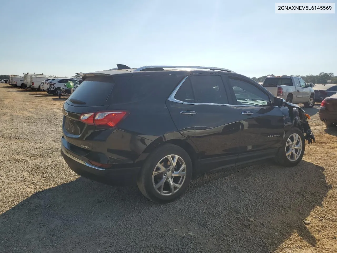 2020 Chevrolet Equinox Premier VIN: 2GNAXNEV5L6145569 Lot: 77267564