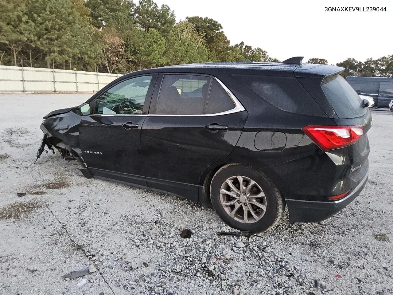 2020 Chevrolet Equinox Lt VIN: 3GNAXKEV9LL239044 Lot: 77284564