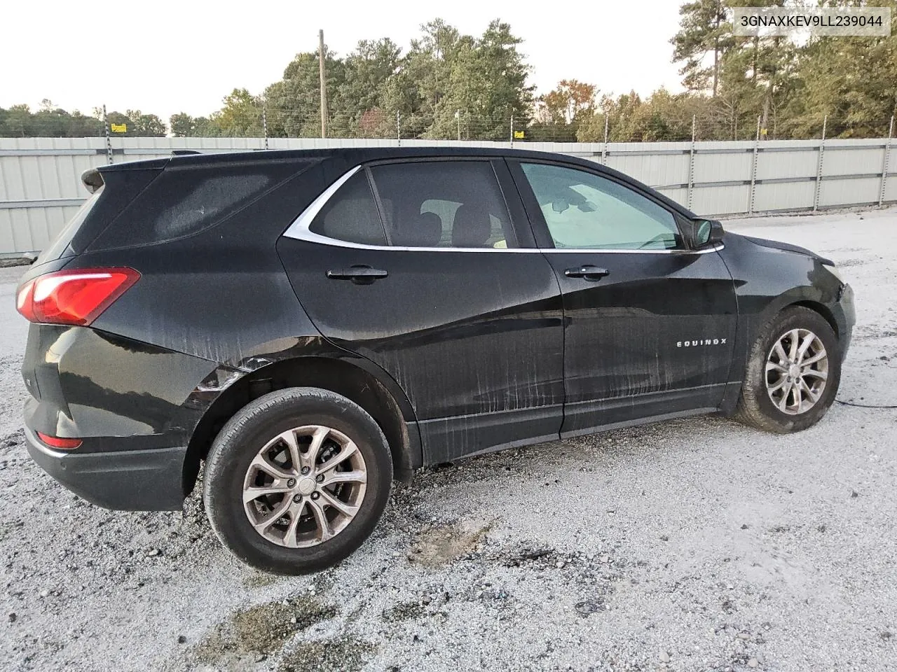 2020 Chevrolet Equinox Lt VIN: 3GNAXKEV9LL239044 Lot: 77284564