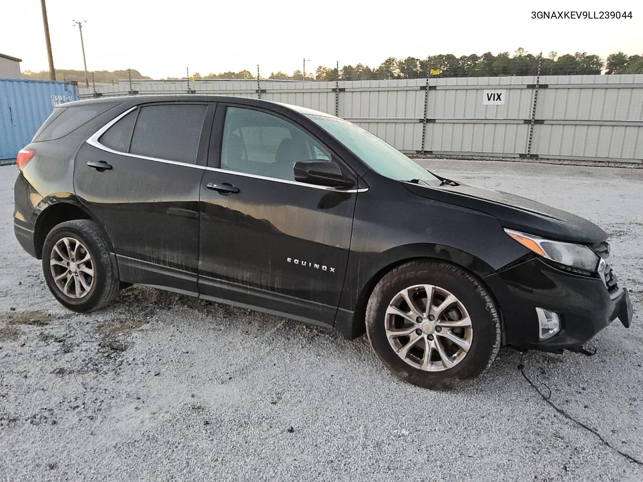 2020 Chevrolet Equinox Lt VIN: 3GNAXKEV9LL239044 Lot: 77284564