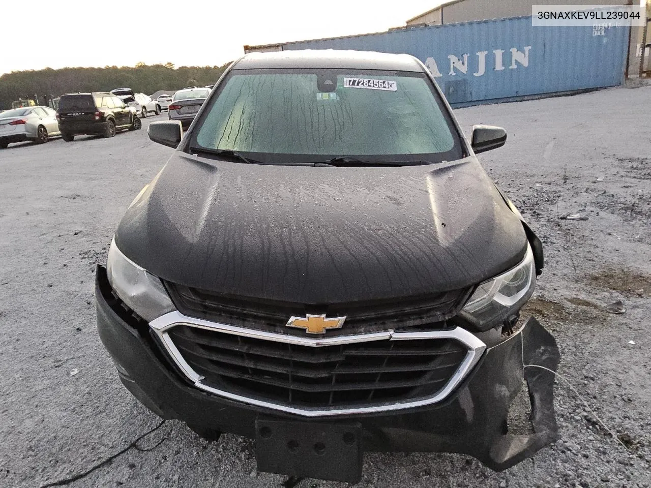 2020 Chevrolet Equinox Lt VIN: 3GNAXKEV9LL239044 Lot: 77284564