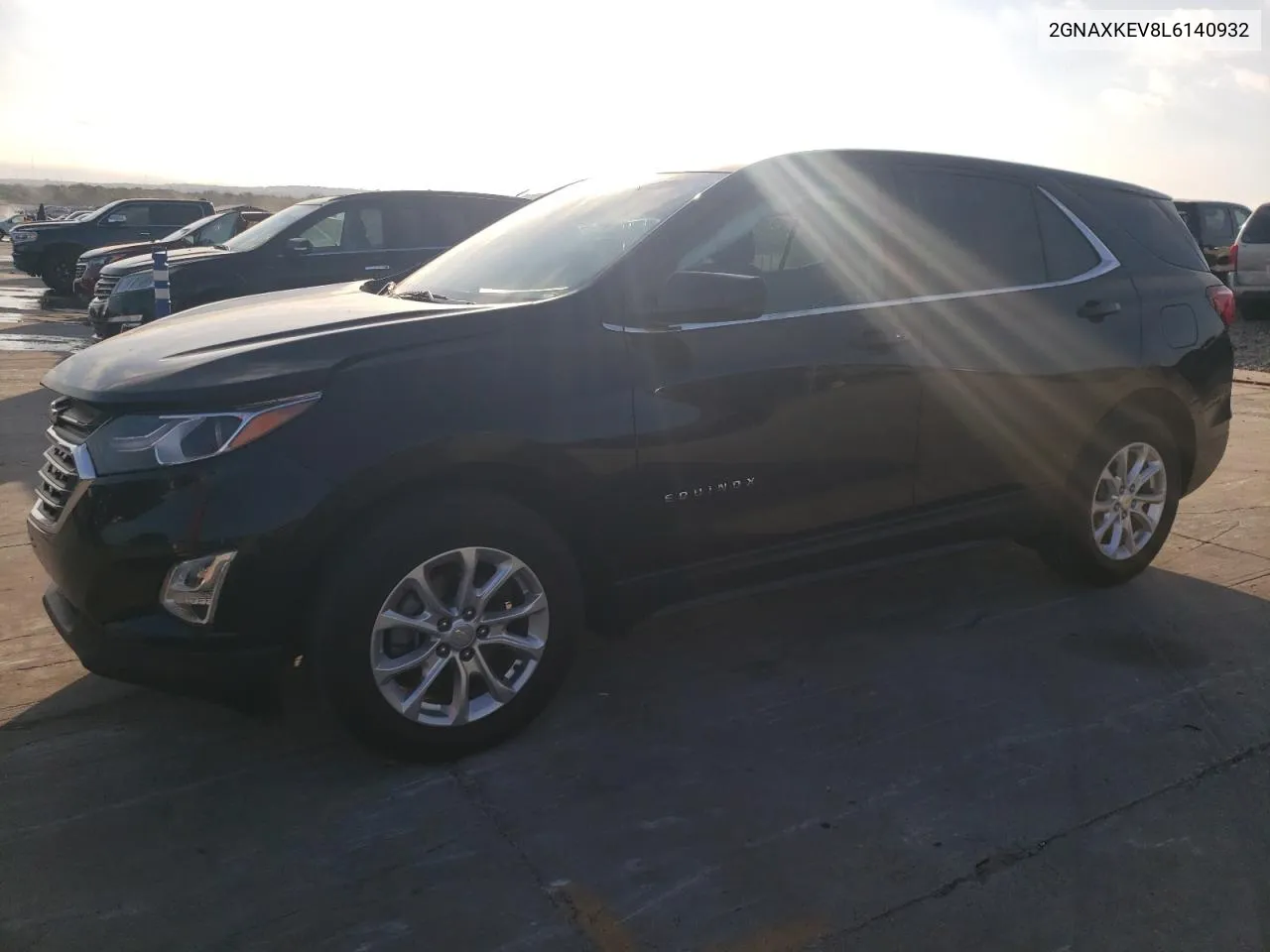 2020 Chevrolet Equinox Lt VIN: 2GNAXKEV8L6140932 Lot: 77380544