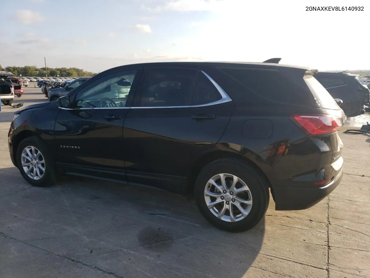 2020 Chevrolet Equinox Lt VIN: 2GNAXKEV8L6140932 Lot: 77380544