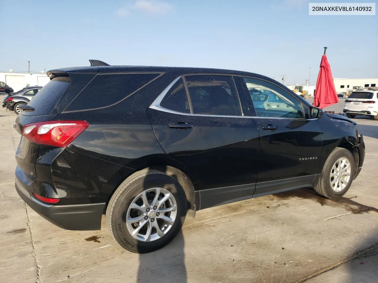 2020 Chevrolet Equinox Lt VIN: 2GNAXKEV8L6140932 Lot: 77380544