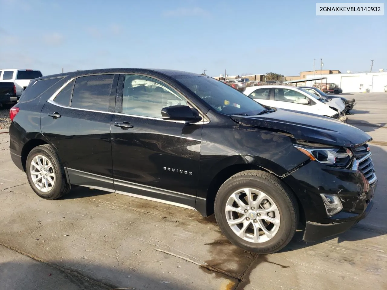 2020 Chevrolet Equinox Lt VIN: 2GNAXKEV8L6140932 Lot: 77380544