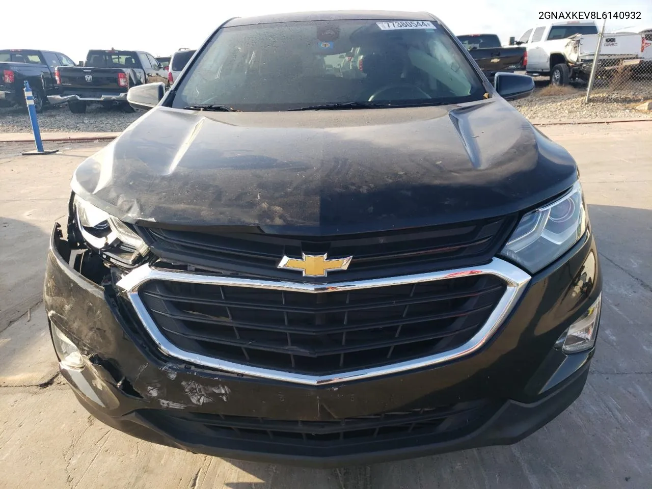 2020 Chevrolet Equinox Lt VIN: 2GNAXKEV8L6140932 Lot: 77380544