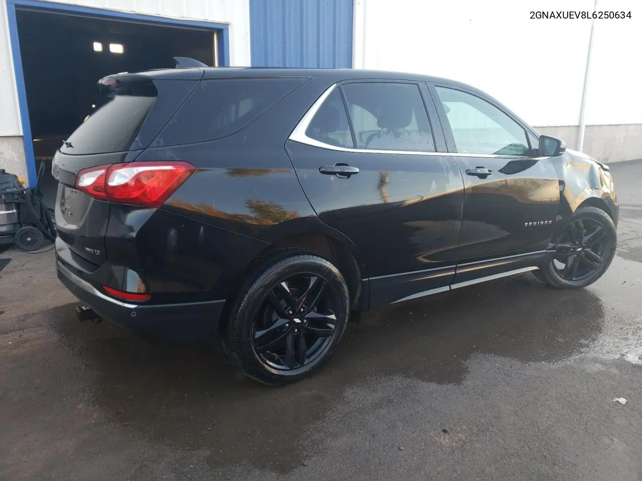 2020 Chevrolet Equinox Lt VIN: 2GNAXUEV8L6250634 Lot: 77416354