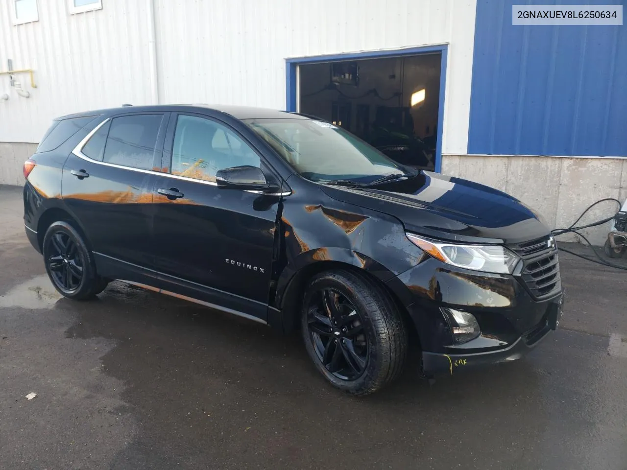 2020 Chevrolet Equinox Lt VIN: 2GNAXUEV8L6250634 Lot: 77416354