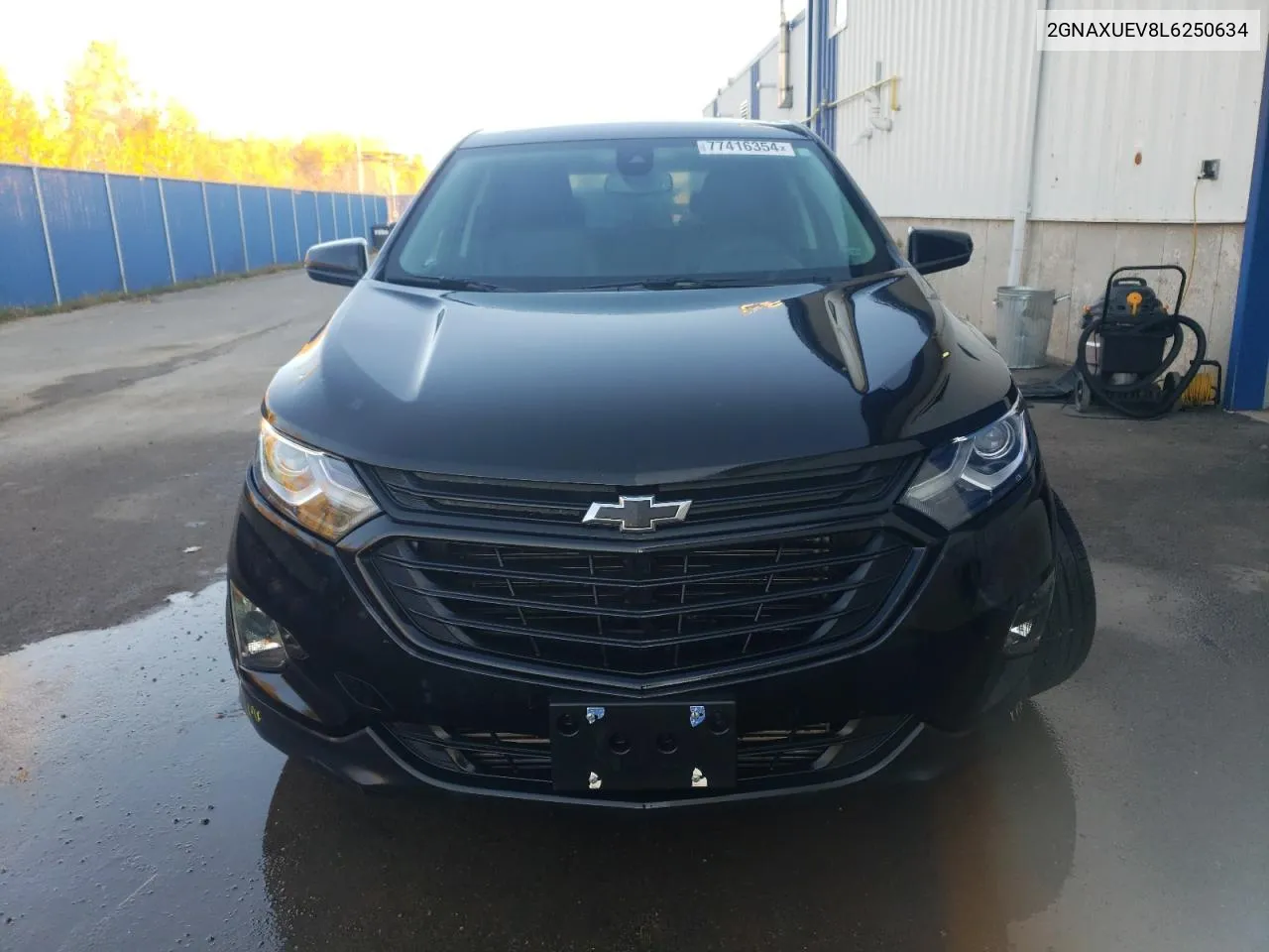 2020 Chevrolet Equinox Lt VIN: 2GNAXUEV8L6250634 Lot: 77416354