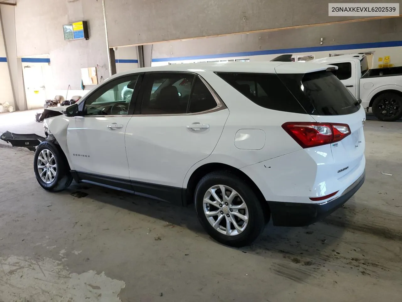 2020 Chevrolet Equinox Lt VIN: 2GNAXKEVXL6202539 Lot: 77426054