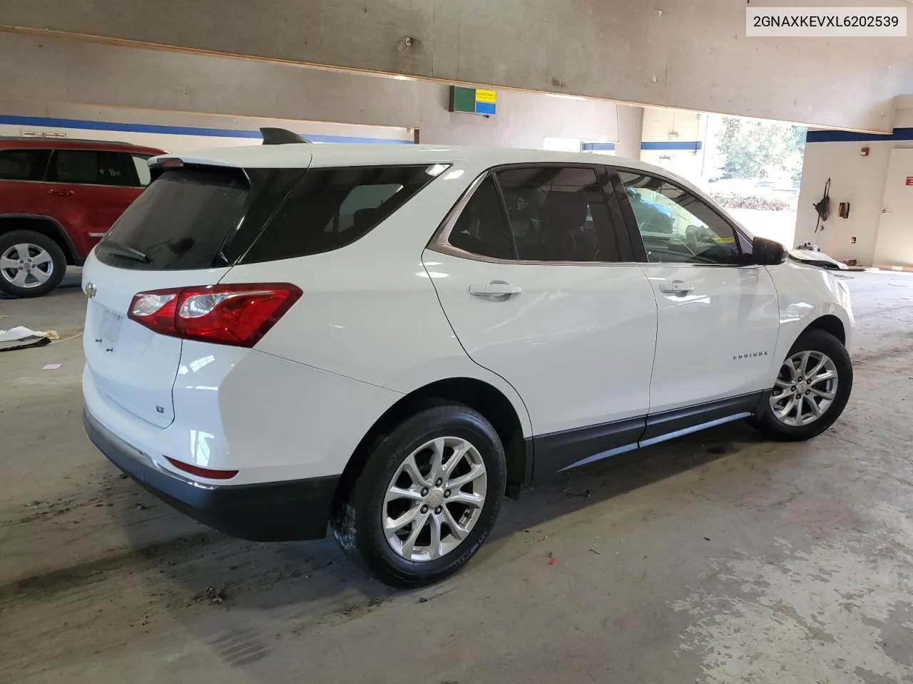 2020 Chevrolet Equinox Lt VIN: 2GNAXKEVXL6202539 Lot: 77426054