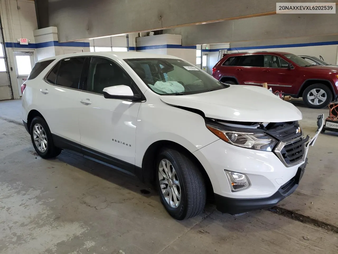 2020 Chevrolet Equinox Lt VIN: 2GNAXKEVXL6202539 Lot: 77426054