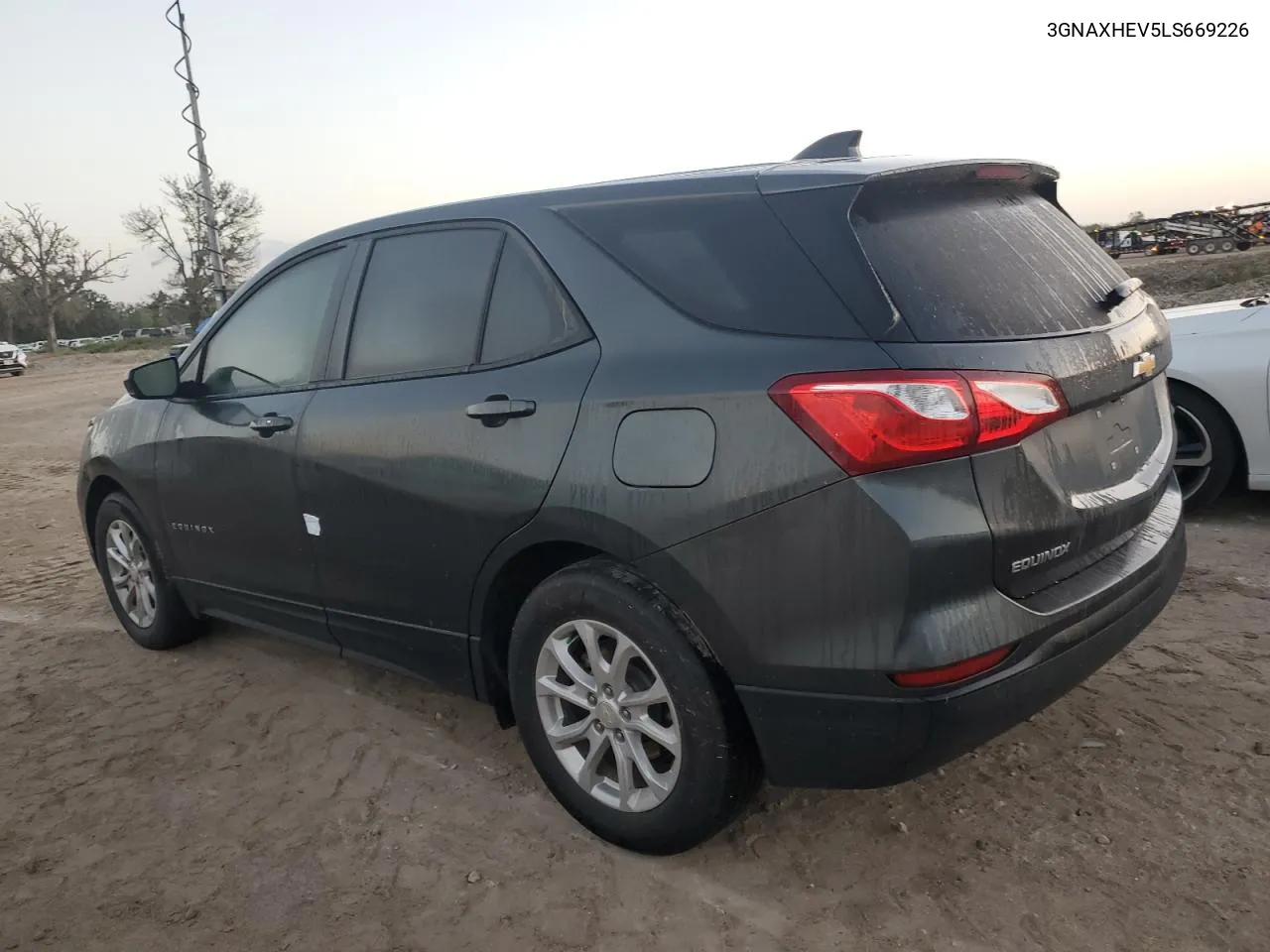 2020 Chevrolet Equinox Ls VIN: 3GNAXHEV5LS669226 Lot: 77430594