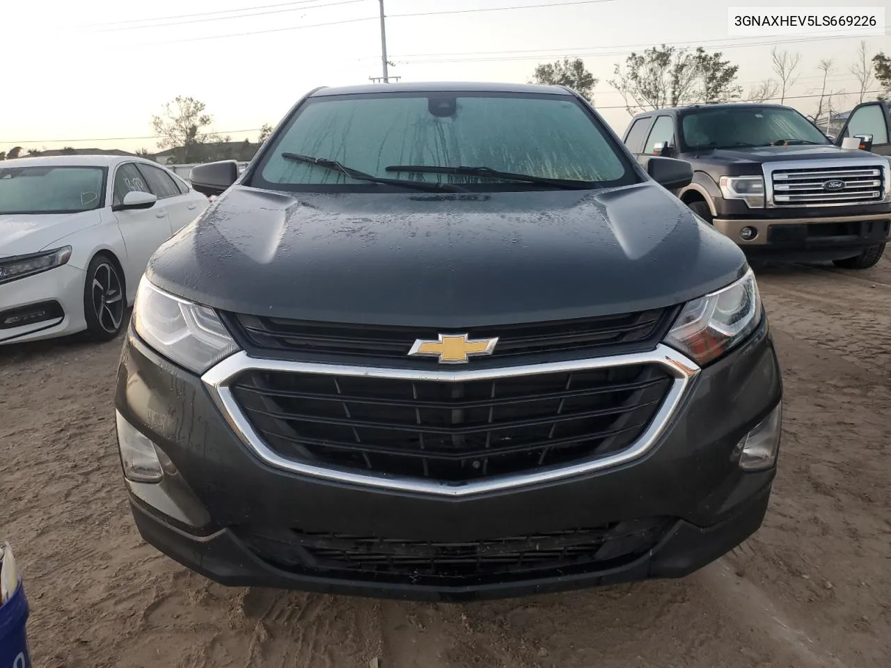 2020 Chevrolet Equinox Ls VIN: 3GNAXHEV5LS669226 Lot: 77430594