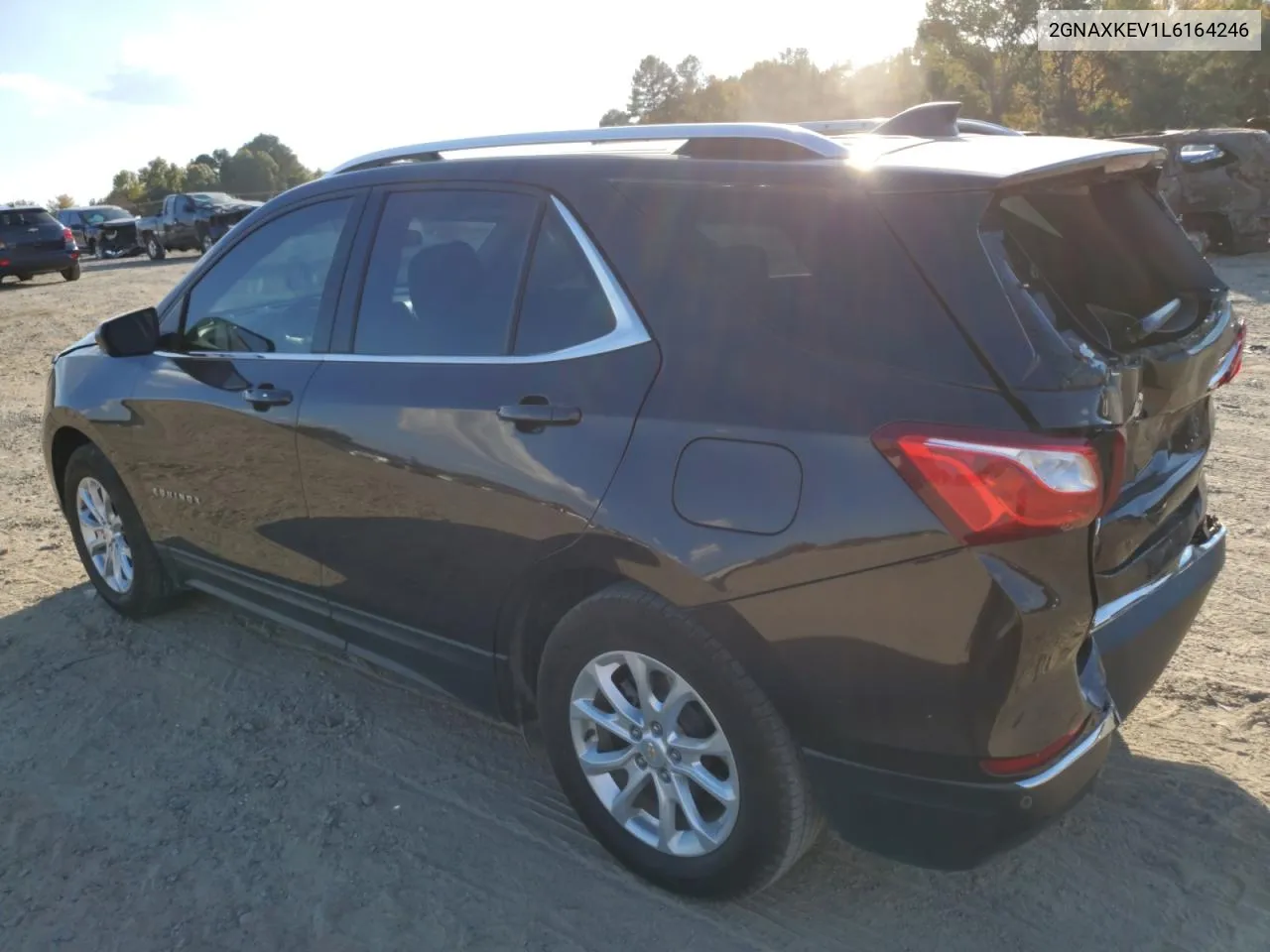 2020 Chevrolet Equinox Lt VIN: 2GNAXKEV1L6164246 Lot: 77434824