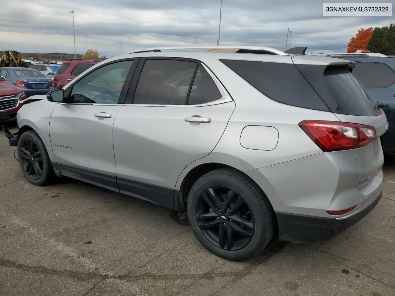 2020 Chevrolet Equinox Lt VIN: 3GNAXKEV4LS732328 Lot: 77454714